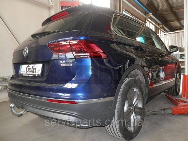 Оцинкований фаркоп Volkswagen Tiguan 2016- (Фольксваген Тігуан) - Зображення 8