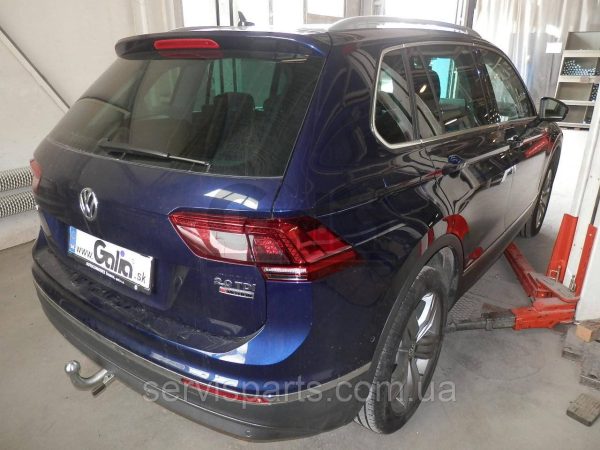 Оцинкований фаркоп Volkswagen Tiguan 2016- (Фольксваген Тігуан) - Зображення 10