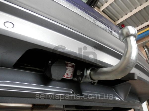 Оцинкований фаркоп Volkswagen Tiguan 2016- (Фольксваген Тігуан) - Зображення 7