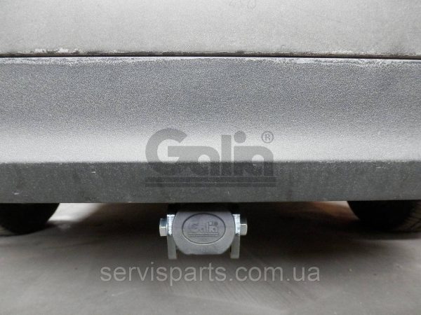 Оцинкований фаркоп Audi A6 C7 2011-2018 седан универсал Швидкознімний автомат на ручці