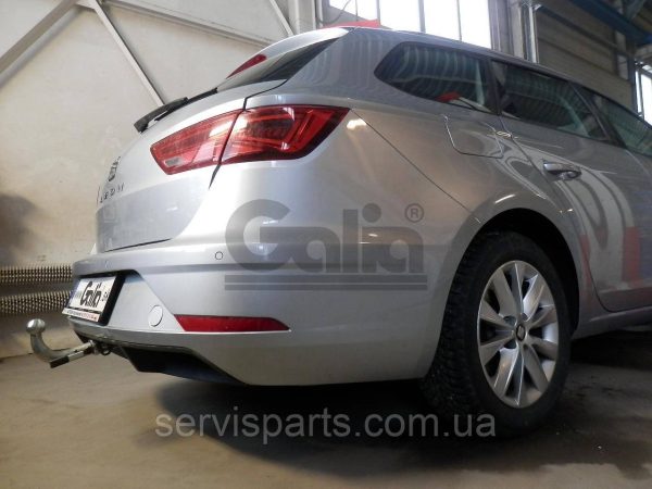 Знімний Фаркоп Seat Leon 2017 - универсал (Сеат Леон)