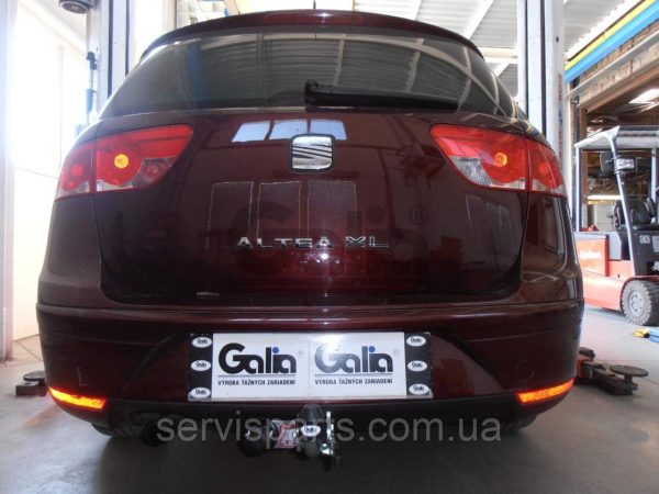 Фаркоп оцинкований Seat Altea XL, Freetrack (Алтеа Фрітек)