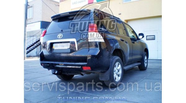 Фаркоп Toyota Land Cruiser Prado J120/150 (Тойота Прадо) - Зображення 9