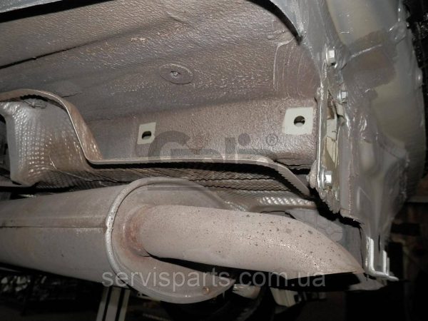 Оцинкований фаркоп на Skoda Octavia A7, Scout 2013-2020 (Шкода Октавія А7) - Зображення 9