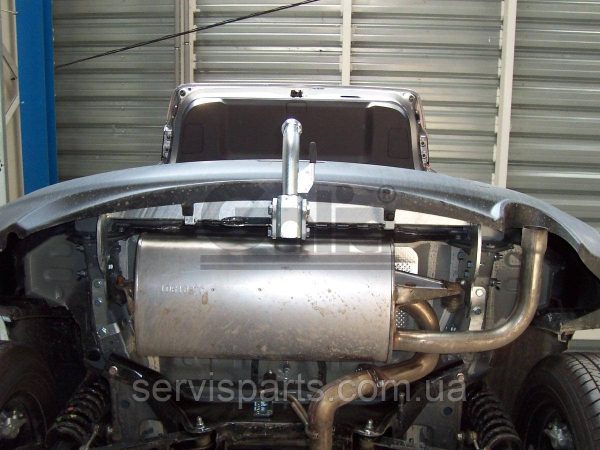 Оцинкований фаркоп на Mitsubishi ASX 2010- (Мітсубісі АСХ) без знімання бампера Швидкознімний автомат на ручці - Зображення 3