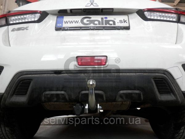 Оцинкований фаркоп на Mitsubishi ASX 2010- - Зображення 2