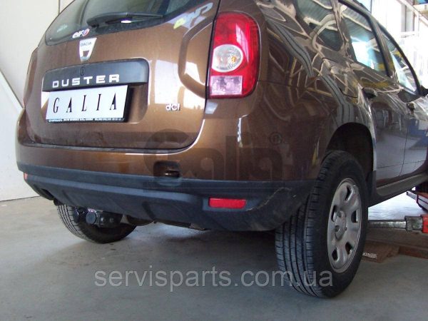 Фаркоп на Renault/Dacia Duster 2017- (Рено/Дачія Дастер) Швидкий автомат на ручці - Зображення 6