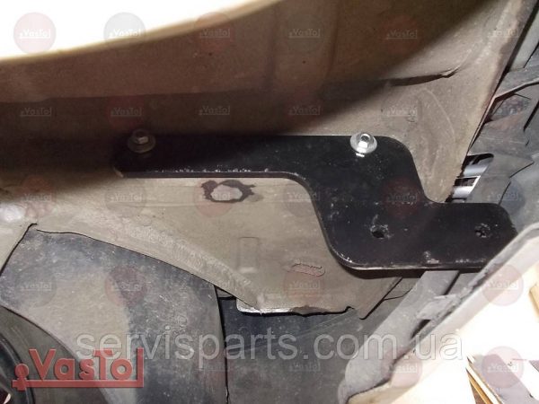 Фаркоп знімний гак на Renault/Dacia Duster 2010-2017 (Рено/Дачія Дастер) - Зображення 6