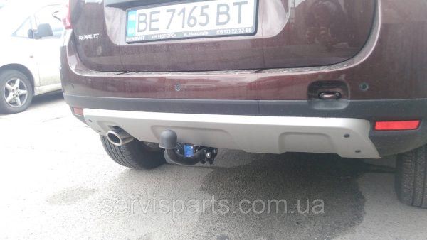 Фаркоп знімний гак на Renault/Dacia Duster 2010-2017 (Рено/Дачія Дастер) - Зображення 8