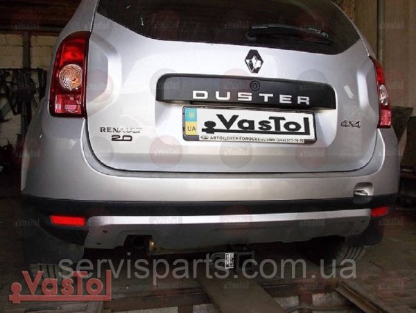 Фаркоп знімний гак на Renault/Dacia Duster 2010-2017 (Рено/Дачія Дастер) Американська вставка під квадрат - Зображення 4