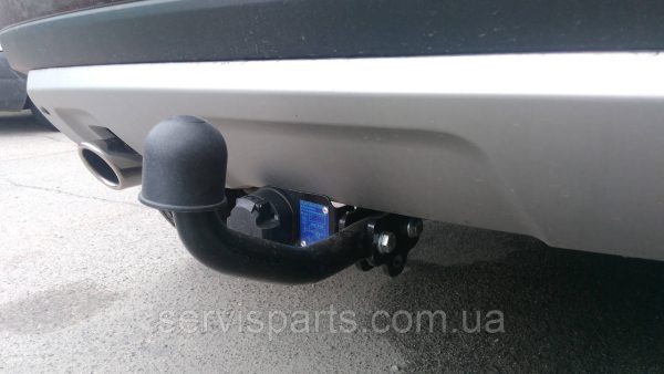 Фаркоп знімний гак на Renault/Dacia Duster 2017- (Рено/Дачія Дастер) - Зображення 6