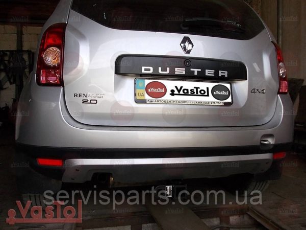 Фаркоп знімний гак на Renault/Dacia Duster 2017- (Рено/Дачія Дастер) Американська вставка під квадрат - Зображення 2