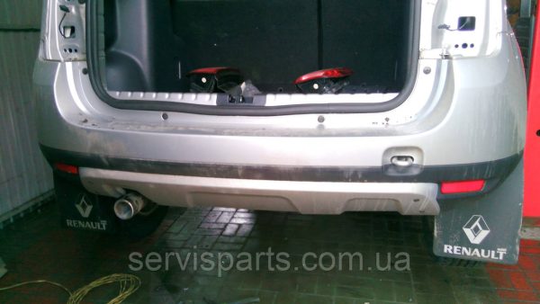 Польський фаркоп на Renault/Dacia Duster 2010- (Рено/Дачія Дастер) без знімання бампера - Зображення 5