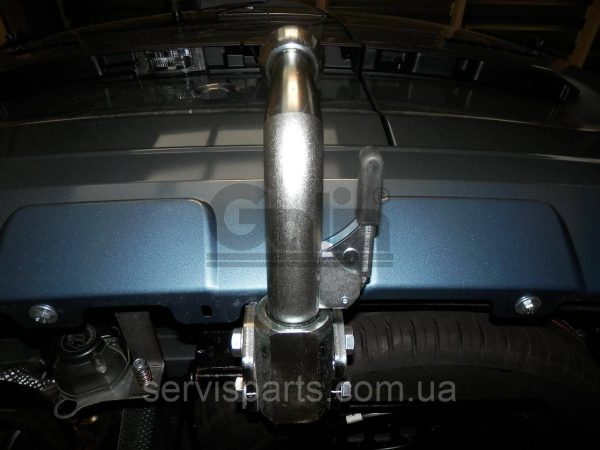 Оцинкований фаркоп Renault/Dacia Doker (Рено/Дачія Докер) Швидкознімний автомат на ручці - Зображення 10