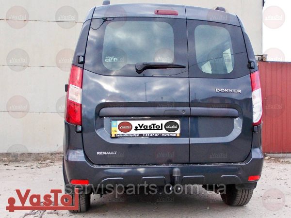 Знімний гак фаркоп на Renault Dacia Doker 2012-2021 (Рено/Дачія Докер) - Зображення 6