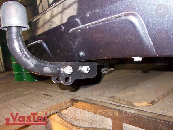 Знімний гак фаркоп на Renault Dacia Doker 2012-2021 (Рено/Дачія Докер) - Зображення 5