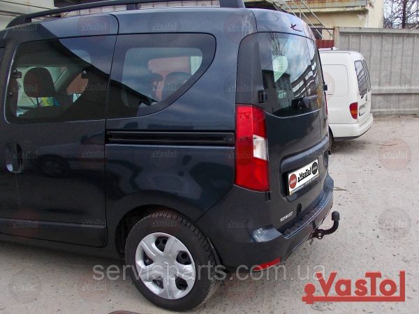 Знімний гак фаркоп на Renault Dacia Doker 2012-2021 (Рено/Дачія Докер) - Зображення 8