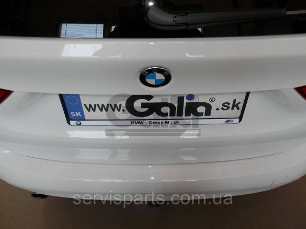 Оцинкований фаркоп на BMW 2-series F45 F46 2015- (БМВ 2) Швидкознімний автомат на ручці - Зображення 2