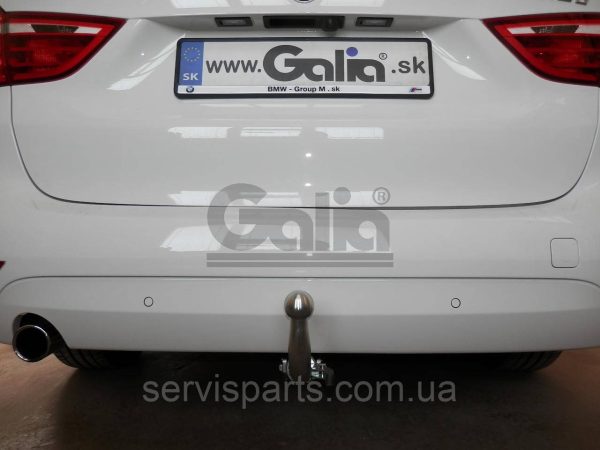 Оцинкований фаркоп на BMW 2-series F45 F46 2015- (БМВ 2) - Зображення 7