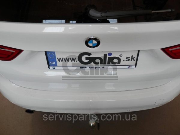 Оцинкований фаркоп на BMW 2-series F45 F46 2015- (БМВ 2) - Зображення 8