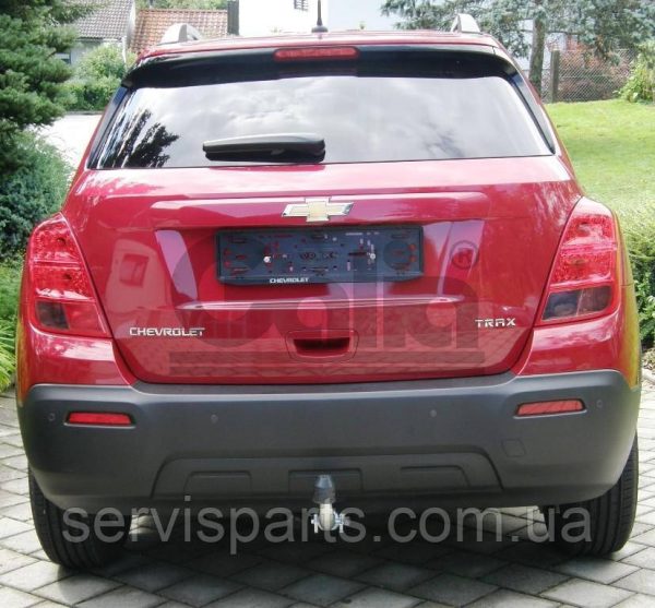Причіпне фаркоп Chevrolet Tracker (Шевроле Трекер)
