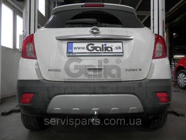 Причіпне фаркоп Chevrolet Tracker (Шевроле Трекер) - Зображення 7
