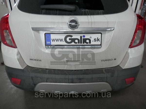Причіпне фаркоп Chevrolet Tracker (Шевроле Трекер) - Зображення 3