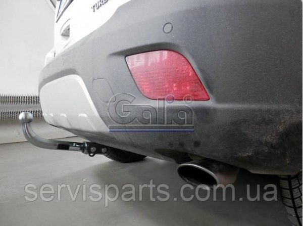 Оцинкований фаркоп на Opel Mokka 2012-2020 (Опель Мока) - Зображення 4
