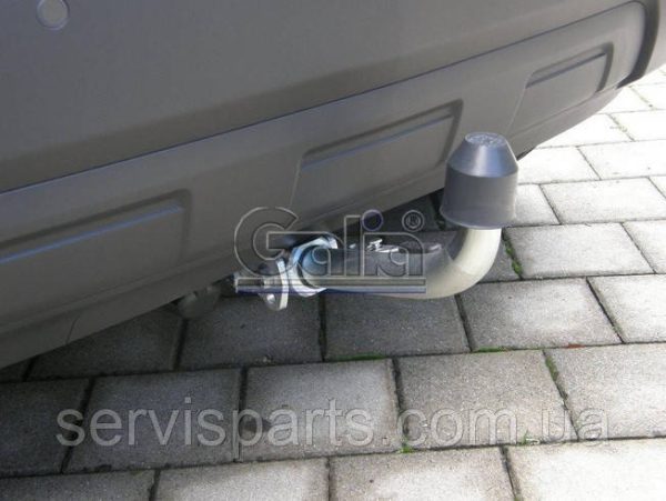 Оцинкований фаркоп на Opel Mokka 2012-2020 (Опель Мока) - Зображення 2