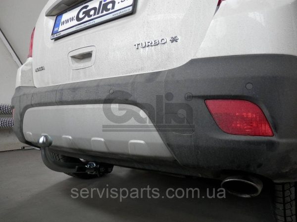 Оцинкований фаркоп на Opel Mokka 2012-2020 (Опель Мока) - Зображення 6