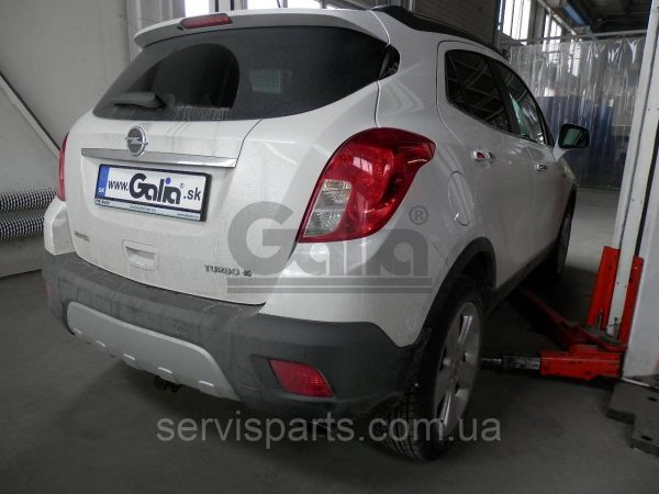 Оцинкований фаркоп на Opel Mokka 2012-2020 (Опель Мока) Швидкознімний автомат на ручці - Зображення 2