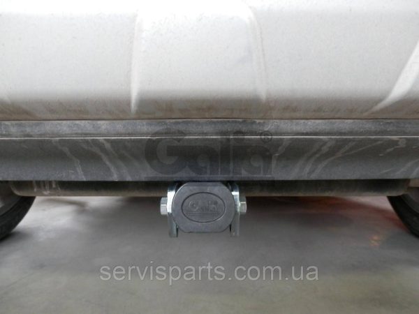 Оцинкований фаркоп на Opel Mokka 2012-2020 (Опель Мока) Швидкознімний автомат на ручці