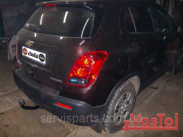 Український фаркоп на Chevrolet Tracker 2013 (Шевроле Трекер) - Зображення 9