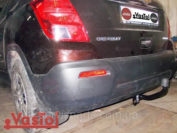 Український фаркоп на Chevrolet Tracker 2013 (Шевроле Трекер)