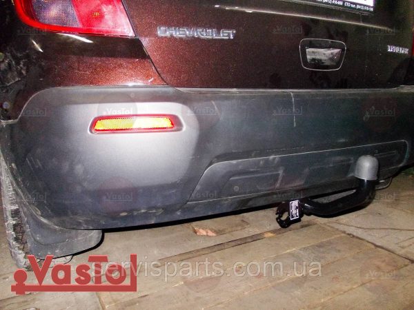 Український фаркоп на Chevrolet Tracker 2013 (Шевроле Трекер) - Зображення 10