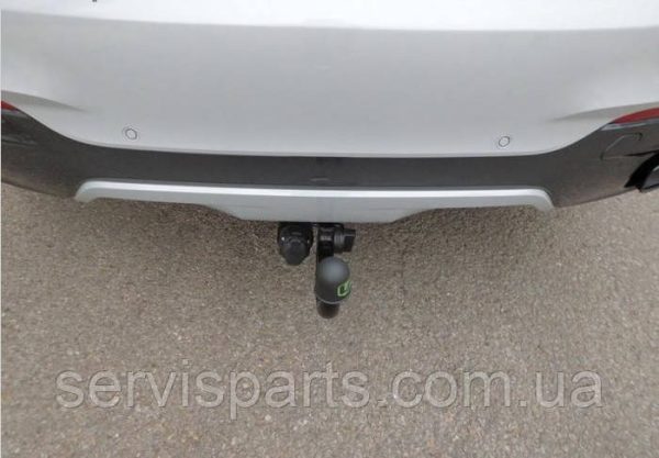Польський фаркоп на BMW X6 E71 2008-2014 (Бмв Х6) - Зображення 4