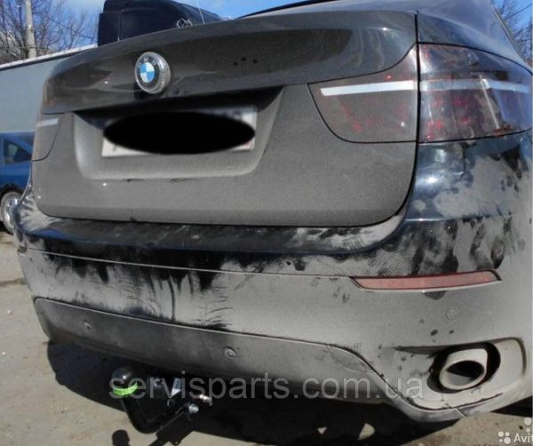 Польський фаркоп на BMW X6 E71 2008-2014 (Бмв Х6)