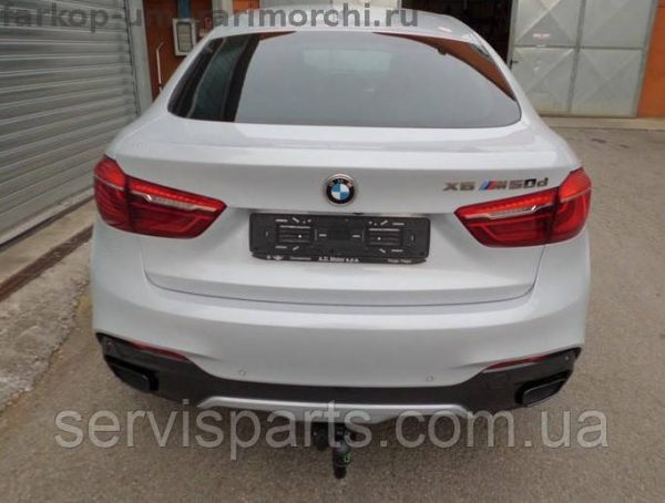 Польський фаркоп на BMW X6 E71 2008-2014 (Бмв Х6) - Зображення 3
