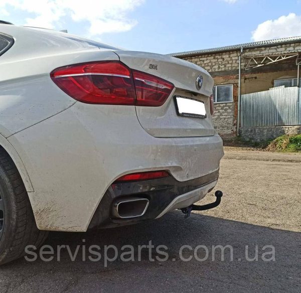 Знімний гак фаркоп на BMW X6 E71 2008-2014 (БМВ Х6)