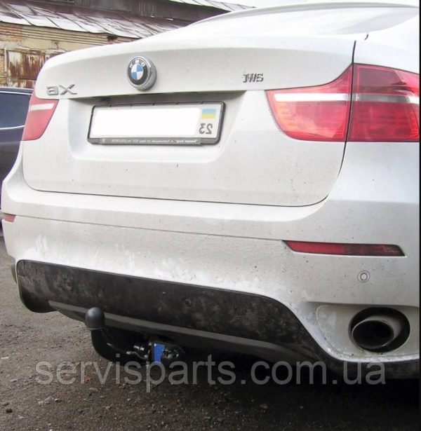 Знімний гак фаркоп на BMW X6 E71 2008-2014 (БМВ Х6) - Зображення 3