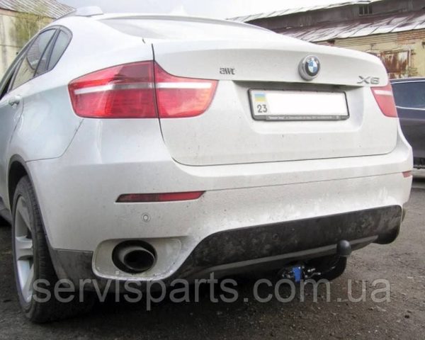 Знімний гак фаркоп на BMW X6 E71 2008-2014 (БМВ Х6) - Зображення 4