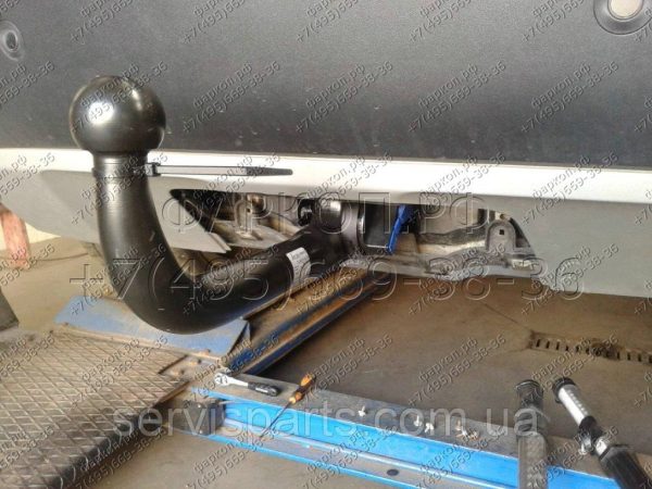 Швидкознімний фаркоп на BMW X6 E71 2008-2014 на ключах - Зображення 6