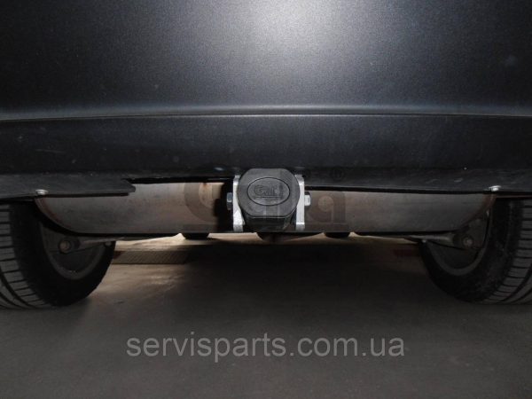 Оцинкований фаркоп на BMW X5 E70 2007-2013 (БМВ Х5) Швидкознімний автомат на ручці - Зображення 2