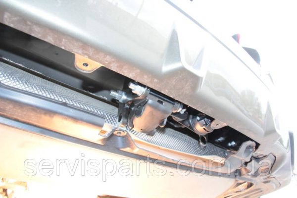 Швидкознімний фаркоп на BMW X6 G06 2019 - на ключах (Бмв Х6) - Зображення 2