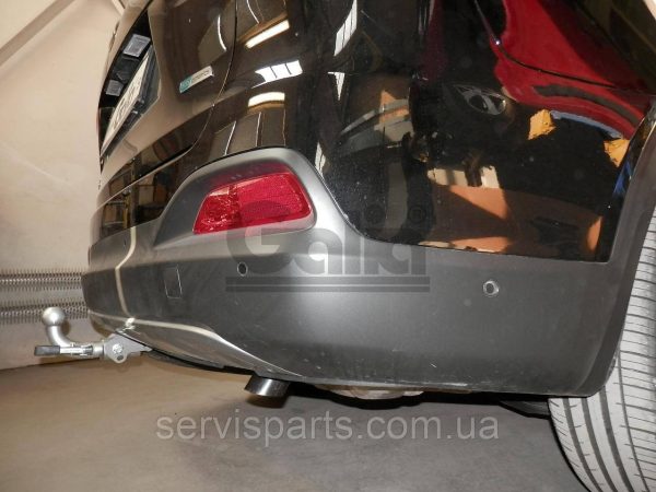 Фаркоп Kia Sorento 2012-2020 (Кіа Соренто) оцинкований Швидкознімний автомат на ручці - Зображення 2
