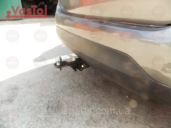 Український фаркоп на Kia Sorento 2012-2014 (Кіа Соренто) американська вставка під квадрат - Зображення 6