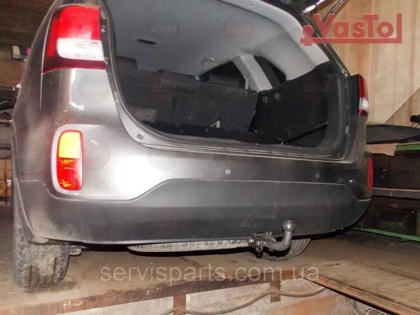 Український фаркоп на Kia Sorento 2012-2014 (Кіа Соренто)