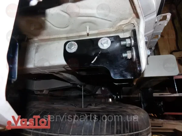 Український фаркоп на Kia Sorento 2014-2020 (Кіа Соренто) - Зображення 7