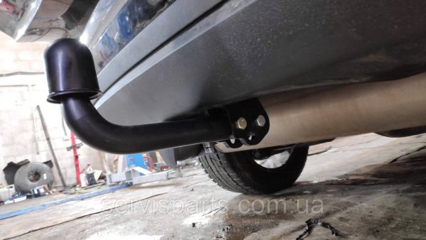 Польський фаркоп на BMW X5 F15 2013-2018 (БМВ Х5) - Зображення 2