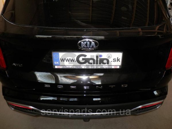 Фаркоп Kia Sorento 2020- (Кіа Соренто) оцинкований Швидкознімний автомат на ручці - Зображення 3
